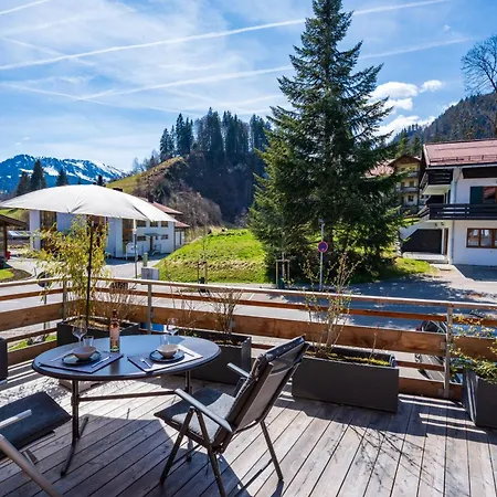 Leos Alpenblume Inklusive Sommer Bergbahnticket Oberstdorf Exterior photo