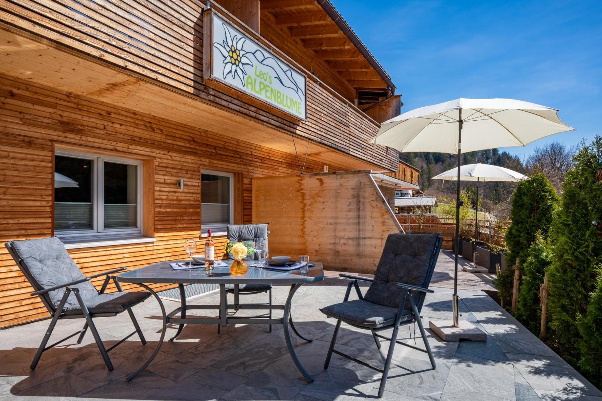 Apartment Leos Alpenblume Inklusive Sommer Bergbahnticket