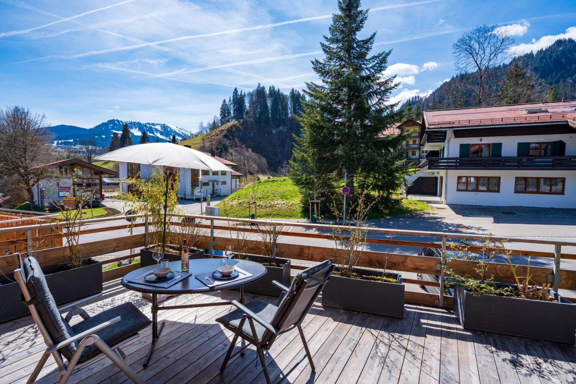 Apartment Leos Alpenblume Inklusive Sommer Bergbahnticket Oberstdorf